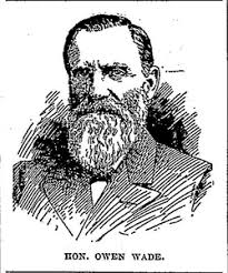 Judge Owen Wade (1831-1902)