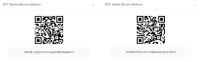 Send only btc to this deposit address. Why Did My Crypto Address Change Coinbase Help