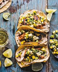 Mahi mahi tacos are one of those meals that i could easily live off of, and it would never get old. Blackened Mahimahi Tacos Half Baked Harvest By Tieghan Gerard Hunting For George