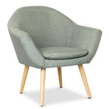 Trouver dans un magasin non disponible en magasin. Fauteuil Nordique Pour Salon Ou Chambre A Coucher Couleur Vert Pistache Achat Prix Fnac