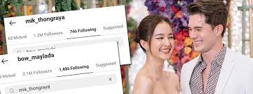 สาวโบว์ เมลดา ออกมาพูดแล้ว หลังจากที่ได้โพสข้อความช่วนสงสัยว่าเลิกลากันไปกับมิกค์ ทองระย้าหรือเปล่า เพราะก่อนหน้านี้ทั้งคู่ไม่ได้ลงรูป. Ve2fbmrj 2utgm