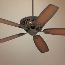 56 Casa Brisbane Black Rust With Teak Blades Ceiling Fan Ceiling Fan Ceiling Fans Without Lights Wooden Ceiling Fans