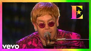 Elton John Rocket Man Live At Madison Square Garden 2000 Youtube