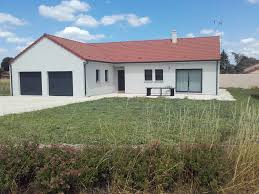 Maison De Plain Pied En L Maison Plain Pied Construction Maison Maison