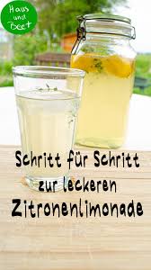 Zitronenlimonade Selber Machen Wandelbares Rezept Haus Und Beet In 2020 Zitronen Limonade Limonade Zitrone