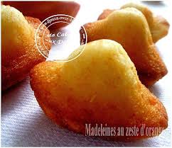 Madeleines Moelleuses A L Orange Recette Recette Madeleine Recette Madeleine Moelleuse Madeleine Moelleuse