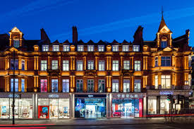 Oxford Street Facade Lighting Facade Design Consultant