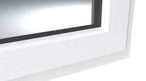 Profilé 7 chambres, épaisseur des parois externes ≥ 2,8 mm avec. Pvc Veine Et Satine Finstral Ag