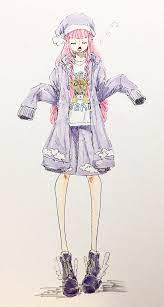 無料イラスト 春夏秋冬 女の子 ワンピース イラスト イラスト ペローナ ルフィ イラスト