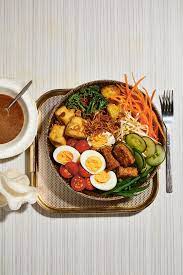 Lara Lee S Gado Gado Gado Gado Salad With Peanut Sauce Recipe On Food52 Recipe Gado Gado Recipe Peanut Sauce Recipe Gado Gado