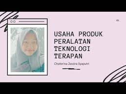 Teknologi ini biasa disebut dengan teknologi terapan sederhana. Usaha Produk Peralatan Teknologi Terapan Youtube