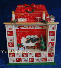15 Wooden Christmas Advent Calendar With Ornaments Leaves Warehouse In 1 Business Day Christmas Advent Calendar Christmas Advent Wooden Advent Calendar
