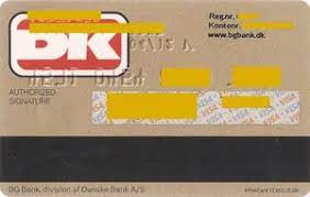 The bank was founded in 1851, making it one of the oldest banks in denmark, and provides mortgages, retail, and investment banking services. Bank Card Bg Bank Visa Plus Konto Bg Bank Denmark Col Dk Vi 0004
