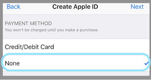 Are you getting verification required most of the time when you try to install free apps from the app store on your iphone or ipad? No None Option When Setting Up Apple Id Payment Appletoolbox