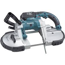 Une coupe précise de tous les. Makita Scie A Ruban Portative 18 V 3ah X 2 Lxt Bpb180rfe Scie A Ruban