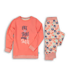 Girls Pyjama Lounge Set Macaron Charlie Choe Official Online Shop