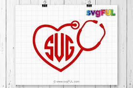 Download Free Heart Monogram Stethoscope Svg Stethoscope Svg Heart Stethoscope Svg Crafter File Free Download Cut Files Svg Png Dxf
