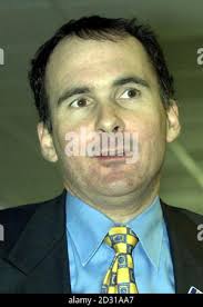 New Governor of Feltham Young Offenders Institution Nick Pascoe at the  institution in west London. Sir David Ramsbottham, the Chief Inspector of  Prisons revealed how his inspection into the institution has found  significant improvements Stock Photo