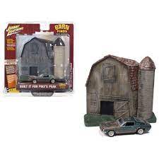 8 classic cars your should definitely consider as investments : Johnny Lightning Jldr006 Ford 1 By 64 Scale Diecastunrestored Barn Finds For 1968 Ford Mustang Gt Fastback Model Green Walmart Com Walmart Com