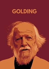 William Golding Red Gold' Poster, picture, metal print, paint by Savant  Designs