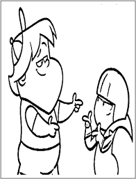 Coloring pages your are looking now is described  here we collect for you alot of coloring pages kick your can download and print it for free. Kick Buttowski And Gunther 1 Coloring Page Free Printable Coloring Pages For Kids