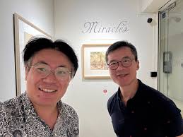 A lotta cats copy the Mona Lisa, but people still line up to see the  original.” — Louis Armstrong Catch the "Miracles" exhibition, concluding  this Sunday (21 July), at 2 Havelock Road, #