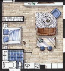 Online Sketching Courses For Interior Designers School Of Sketching By Olga Sorokina Interior Design Drawings Interior Design Sketches Interior Sketch