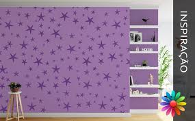 Era o homem construindo e destruindo a sua casa. Decoracao De Paredes Chuva De Estrelas Tintas E Pintura