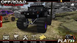 You can drive around on your own or use the multiplayer mode where you'll have to beat each and every one of your offroad outlaws will keep you entertained while you drive a bunch of customized vehicles in all kinds of different terrains. Pin By Vw Bus Lover On Offroad Outlaws Monster Trucks Offroad Trucks Offroad