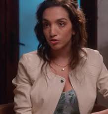 Cousin Vanessa the grad student who studies child psychology,