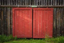 Get design inspiration for painting projects. Red Barn Doors High Quality Architecture Stock Photos Creative Market