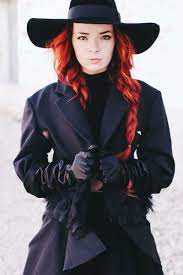 Jane S Hair Fashion Red Hair Edgy Chic