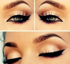 How To Do Winged Eyeliner For Beginners Eye Makeup Almond Eye Makeup No Eyeliner Makeup