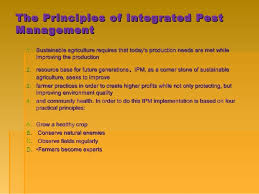 Integrated pest management (ipm) has had a varied history, with different definitions. 1 Farmers Field School Integrated Pest Management A Series Of Lect