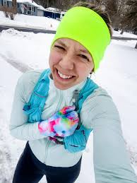 Running in Cold and Windy Weather Conditions