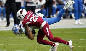 Placed on injured reserve (knee). Cardinals Place Safety Deionte Thompson On Reserve Covid 19 List