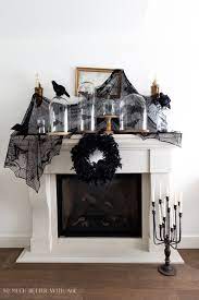 Do not spend all your time on the customer. Halloween Mantel Decorating With Bats And Crows So Much Better With Age