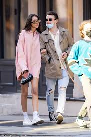 He is often seen wearing their cleats and footwear for his professional matches. Dove Cameron S Ex Beau Thomas Doherty Saw Canoodling With Model Yasmin Wijnaldum