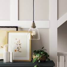 Birch Lane Pendant Lights Birch Lane Heritage Tivoli 1 Light Single Bell Pendant In 2020 Pendant Lighting Home Decor Decor