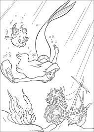 Share it with your friends! Coloring The Little Mermaid 2