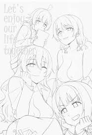 Lets enjoy our life together - 同人誌 - エロ漫画 | inits-terapiya.ru
