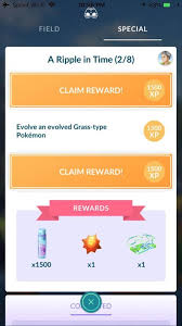 A Ripple In Time Quest Possible Bug Pokemon Go Wiki