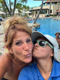 We FINALLY got our pic with our girl Vanessa! She took care of us and all  of our guests this week like we were royalty!! She works so hard and ALWAYS  smiling.