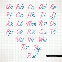 Check spelling or type a new query. Roztomily Rucne Psane Pismo Klipartove Obrazky