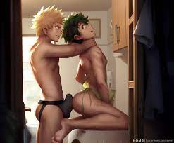 Gay deku porn