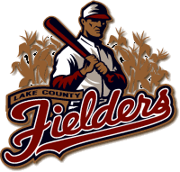 File Lakecountyfielders Png Wikipedia The Free Encyclopedia Baseball Teams Logo Lake County Sports Logo Design