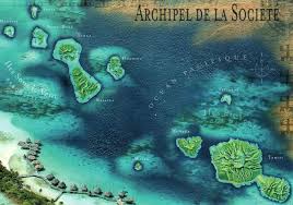 The marquesas islands are french polynesia islands with a volcanic origin. French Polynesia Society Islands Map From Mlysao Faves Tag Flickr