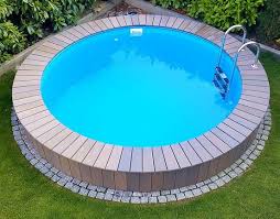 Pin By Rafi Crespo On Basejni Azuro Ta Ibiza In 2020 Above Ground Pool Landscaping In Ground Pools Pool Landscaping