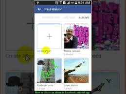 Add contributors (they will be able to upload photos to this album). How To Create An Album In Facebook Android App Youtube