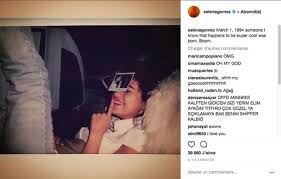 The internet imploded sunday night after selena gomez allegedly called out her ex, face tattoo enthusiast justin bieber, in an instagram comment. Selena Gomez And Justin Bieber Go Instagram Official Selena Justin Bieber Birthday Instagram